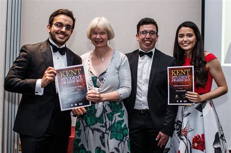 Kent Student Awards Celebrated At Gala Ceremony News Centre