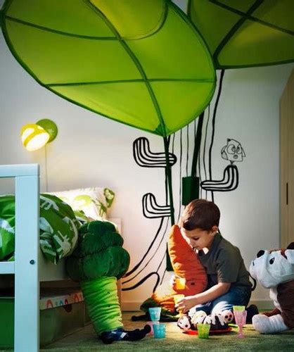 Ikea Lova Leaf Childrens Kids Bed Canopy Tent Kids Bedding Love It