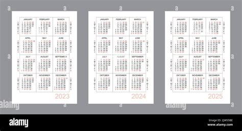 Vector Calendario 2024 Fotografías E Imágenes De Alta Resolución Alamy