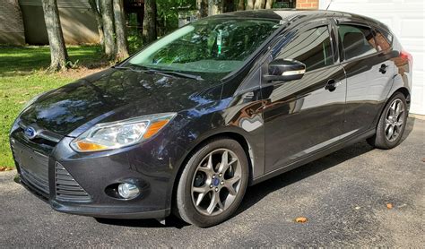 Heres My New To Me 2014 Ford Focus Se Hatchback Any Modification