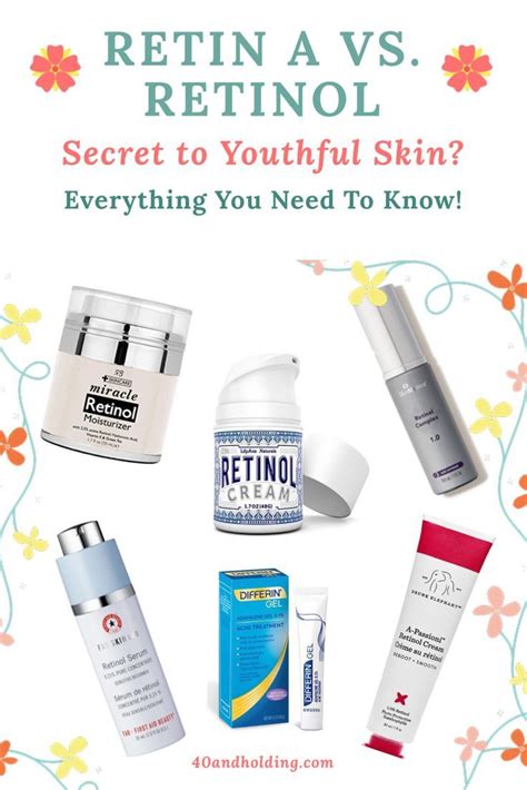 Retin A Vs Retinol Secret To Youthful Skin Retinol Anti Aging