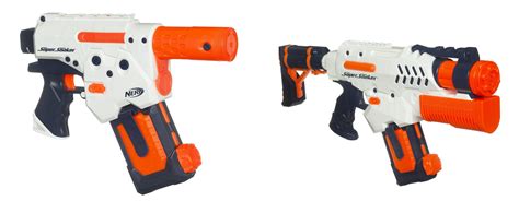 If you're looking for a nerf pistol with a large capacity, the nerf rival roundhouse… Nerf Super Soakers With Water Magazines