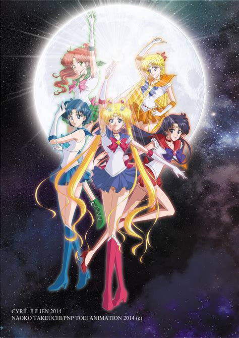 Pretty Guardian Sailor Moon Crystal By Taulan Art On Deviantart
