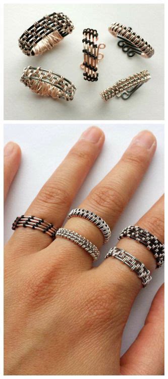 Pin By Trudy Dishmon On Wire Jewelry Wire Rings Tutorial