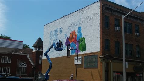 Mural Updates West Grand Neighborhood Organization