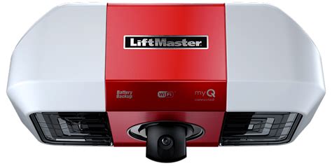 LiftMaster Smart Wi Fi Garage Door Opener With Camera