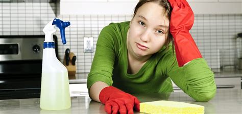 Ask The Expert Disagreeing On How To Enforce Chores For Teens