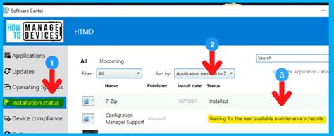 Create Sccm Maintenance Windows For Clients Reports Htmd Blog