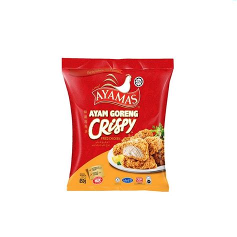 Ayamas Crispy Fried Chicken Extra Spicy 700g Boulevard Hypermarket Miri
