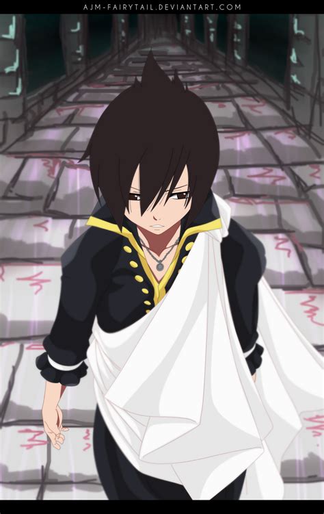 Zeref By Ajm Fairytail On Deviantart