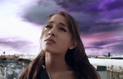 Watch Ariana Grandes New Video One Last Time Time