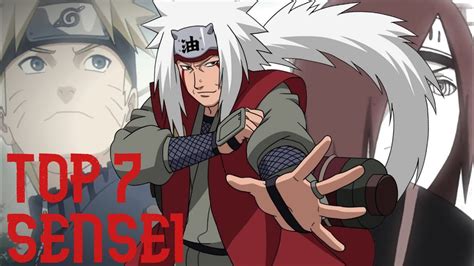 Top 7 Des Meilleurs Sensei Dans Naruto Youtube