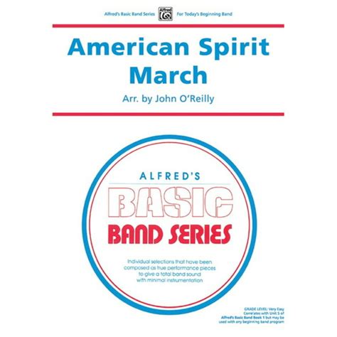 American Spirit March Arr John Oreilly