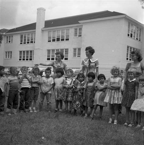 Florida Memory Seminole Children Of Brighton Reservation Outside