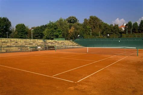 Cost To Build A Clay Tennis Court Kobo Building