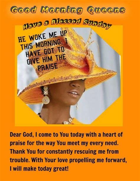 If You Are Looking For Good Morning African American Sunday Blessings