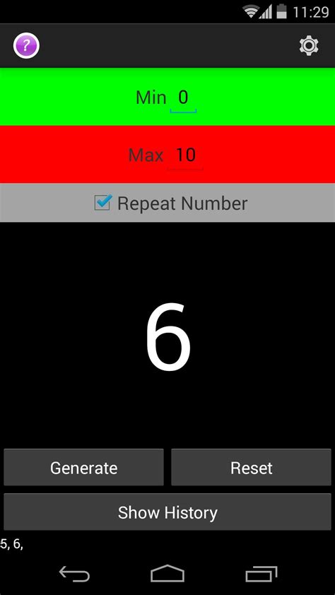 Random Number Generator Apk For Android Download