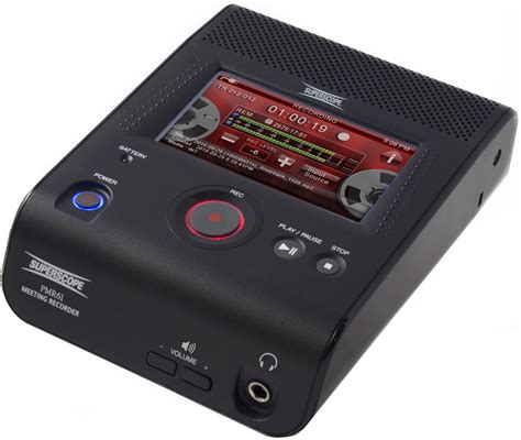 Superscope Pmr61 Professional Digital Audio Recorder