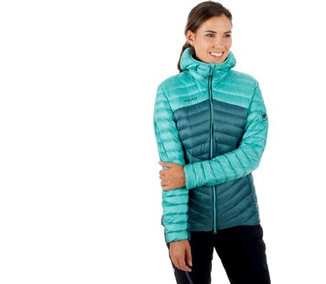 Mammut Doudoune Broad Peak In Hooded Jacket Pour Femme • Citabel Luxembourg