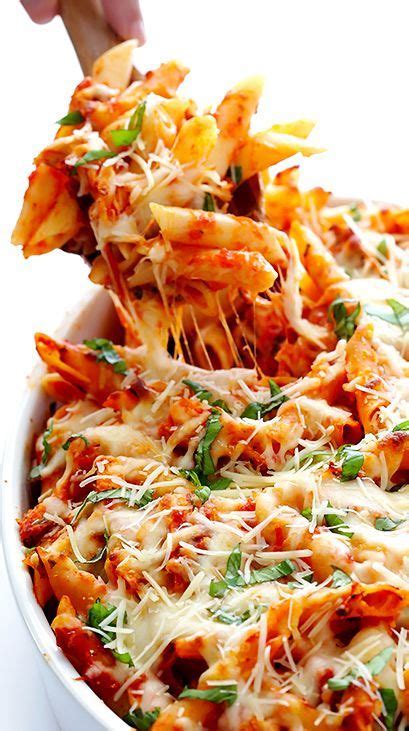 Chicken Parmesan Baked Ziti Gimme Some Oven Recipe Baked Ziti