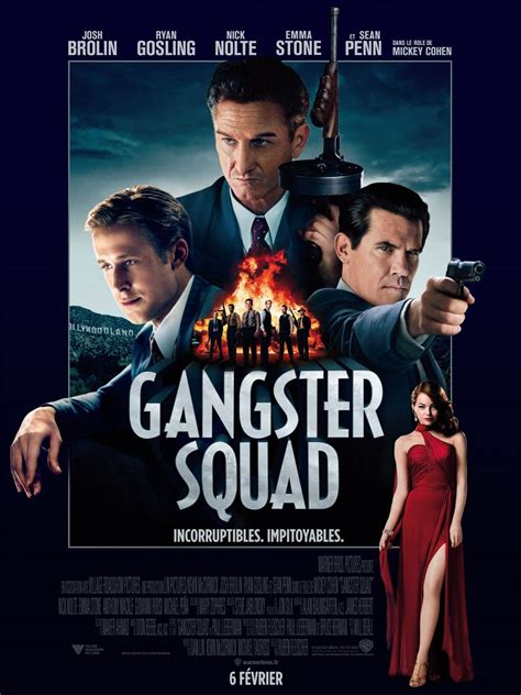 Gangster Squad Film 2013 Senscritique