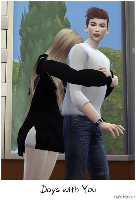 Sims 4 Pose Mod How To Make Two Sims Pose Together Partnersmusli