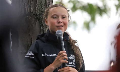 Greta Thunberg Wants A Concrete Plan Not Just Nice Words To Fight