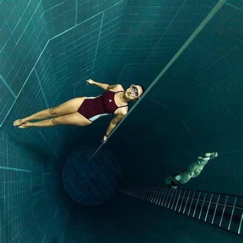 Take A Plunge Into One Of The Worlds Deepest Indoor Swimming Pool