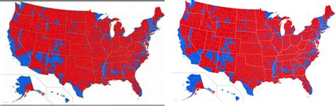 Old Us Election Map Misleads On Voting Trend In 2020 Election Fact Check