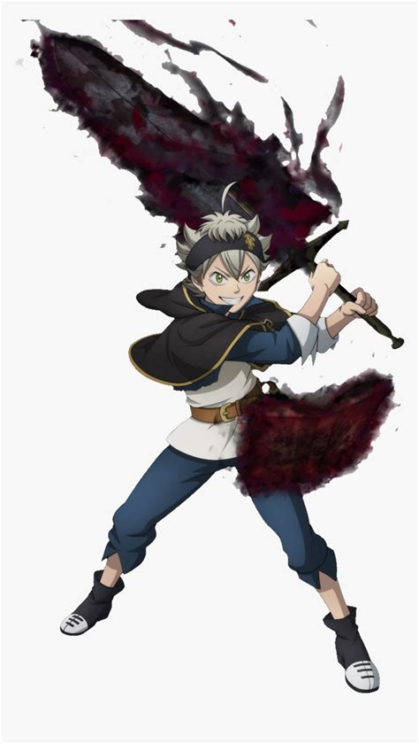 45 Black Clover Png Png Reemchorandli