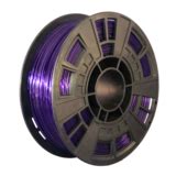 PETG Фиолетовый прозрачный 1.75 мм, 1.0 кг | my3D - филаменты для 3d печати
