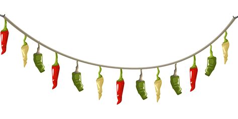 Peppers Spices Hanging Free Vector Graphic On Pixabay
