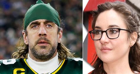 Aaron Rodgers New Girlfriend After Shailene Woodley Game 7