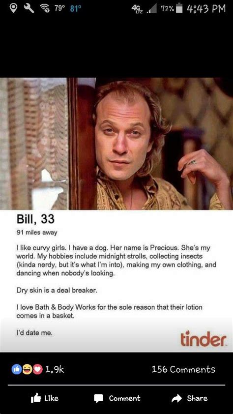 Best lotion quotes selected by thousands of our users! It puts the lotion on its skin | Movie quotes funny, Funny movies, Tinder profile