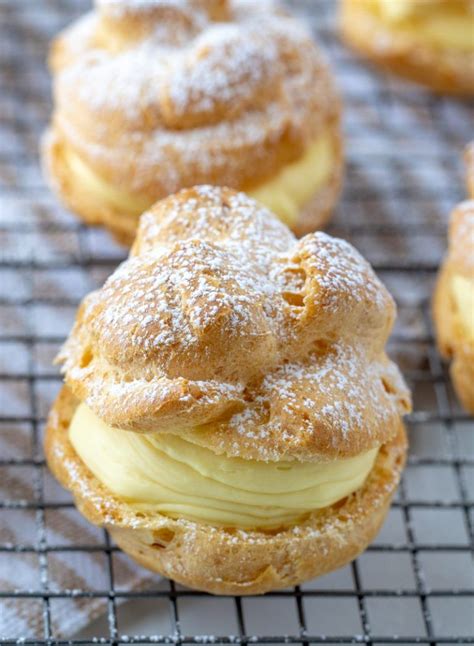 One of america's ― and one of the world's ― favorite desserts no matter where you go. Homemade Cream Puffs | Recipe | Homemade cream puffs ...