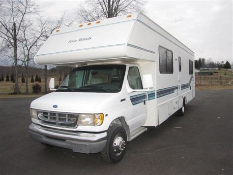 1997 Thor Four Winds Class C Motor Home Coach Rv Gas For