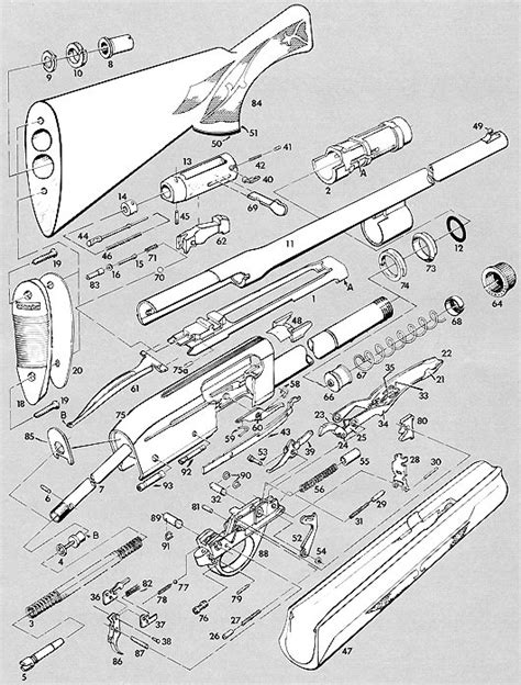 31 Remington Model 11 Parts Diagram Wire Diagram Source
