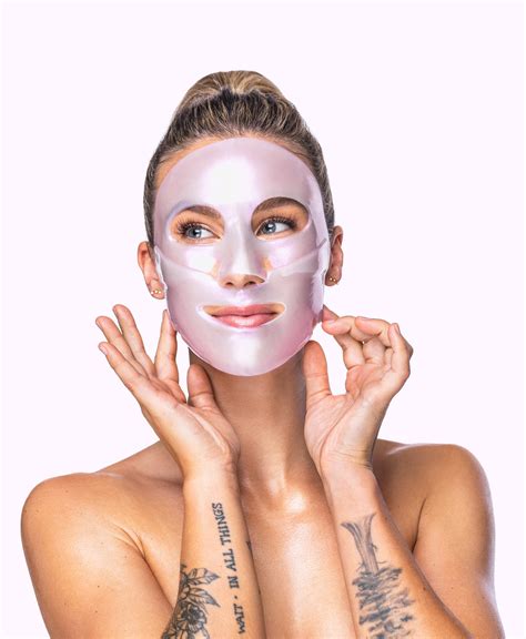 Diamond Radiance Collagen Face Mask 4 Treatments Knesko Skin