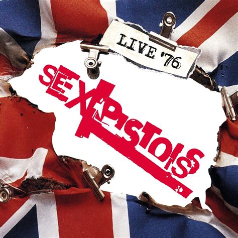 Album Sex Pistols Live ‘76 Gigslutzgigslutz