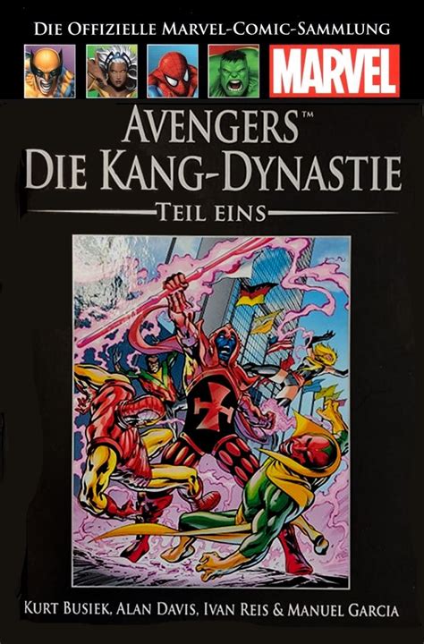 Marvel Heft Die Offizielle Marvel Comic Sammlung 163 Avengers Die