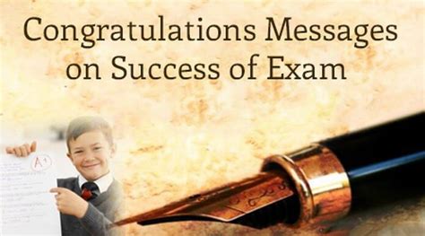 Congratulation Message For Success In The Exam And Wishes Status