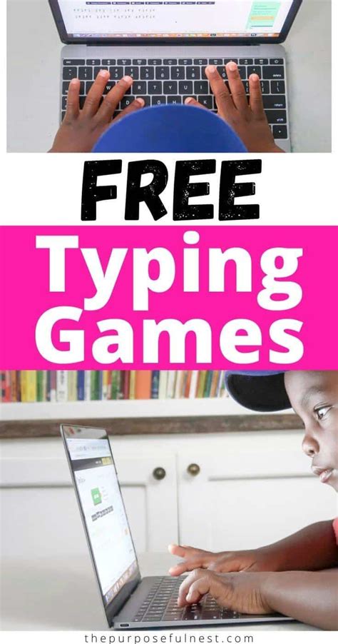 It starts by helping your children familiarize themselves with the home row and then moving on to the other rows and special characters. Free Typing Games For Kids in 2020 | Kids learning ...