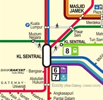 Pasar seni lrt map (malaysia) to download. Pasar Seni to KL Sentral LRT Train Timetable (Jadual) Price