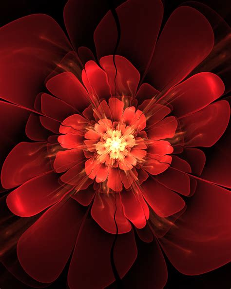 Red Bloom By Caffe1neadd1ct On Deviantart
