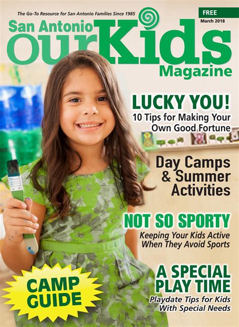 Our Kids Magazine March 2018 By Our Kids Magazine Issuu