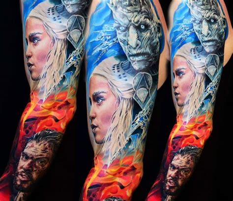 30 Best Game Of Thrones Tattoos Laughtard