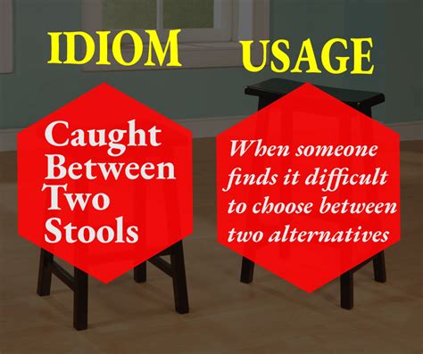 Caught Between Two Stools