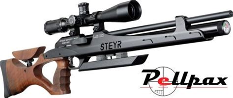 Steyr Sports Lg110 Hft Hunter 177 Pre Charged Pneumatic Pcp Air
