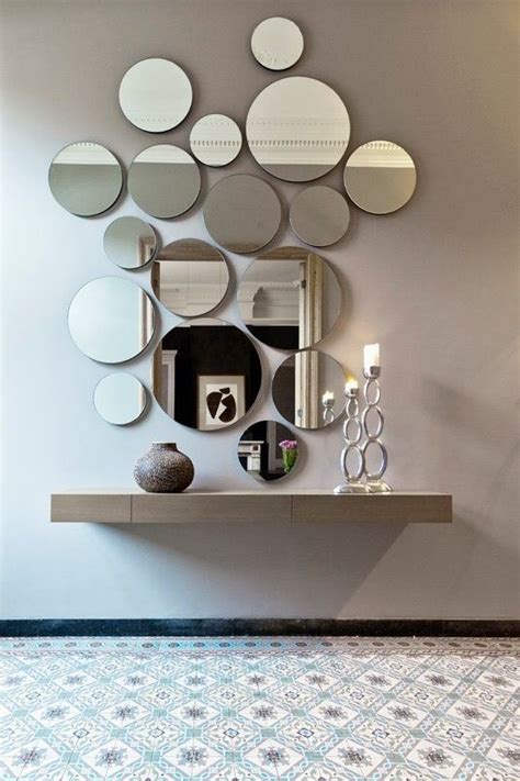 25 Edgy And Cool Mirrors For Your Entryway Digsdigs