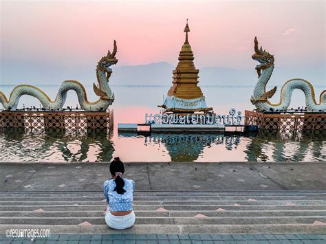Lake Phayao Foto And Bild Sunset World Lake Bilder Auf Fotocommunity